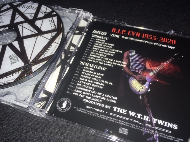 ●Van Halen - The Initial Eruption : Empress Valley プレス2CD+BONUS CD_画像4