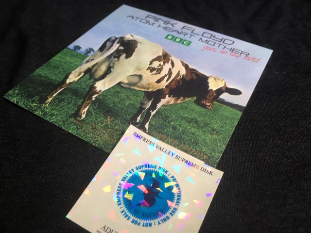 ●Pink Floyd - 英国放送協会実況録音盤 Atom Heart Mother Goes On The Road : Empress Valley プレス5CD限定ボックスの画像5