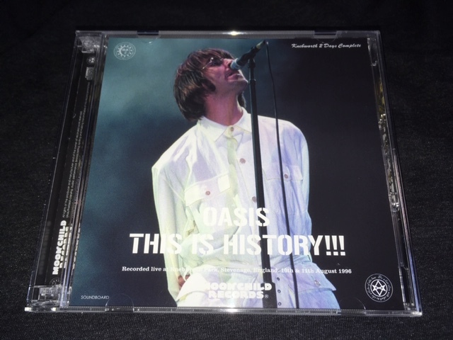 ●Oasis - This Is History!!! : Moon Child プレス3CD_画像1