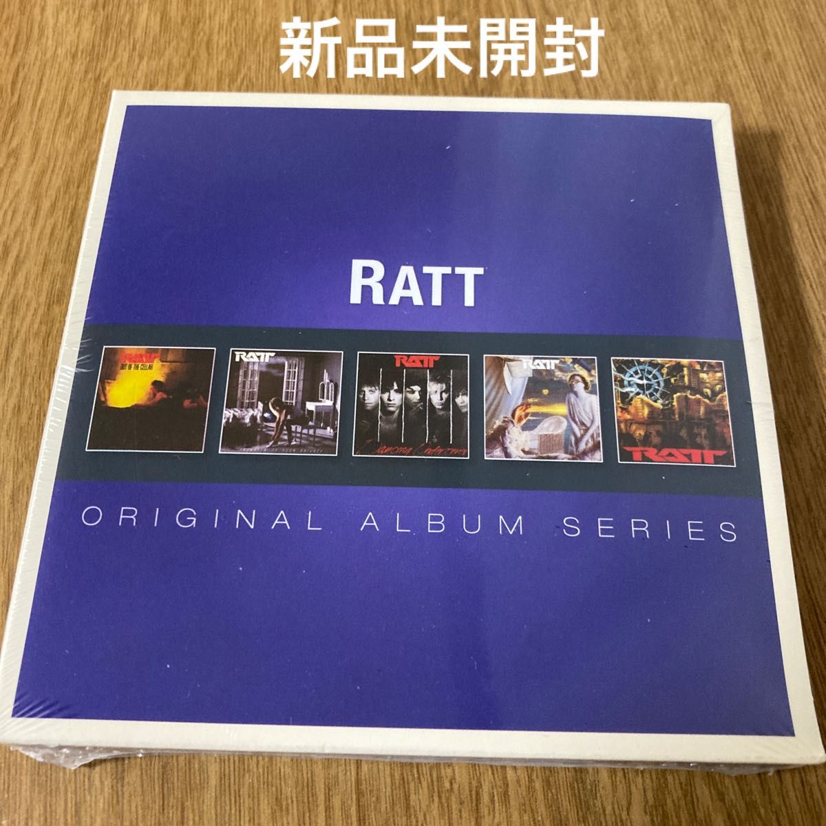 新品未開封★ ラット★Ratt Original Album Series ★輸入盤★ Ratt