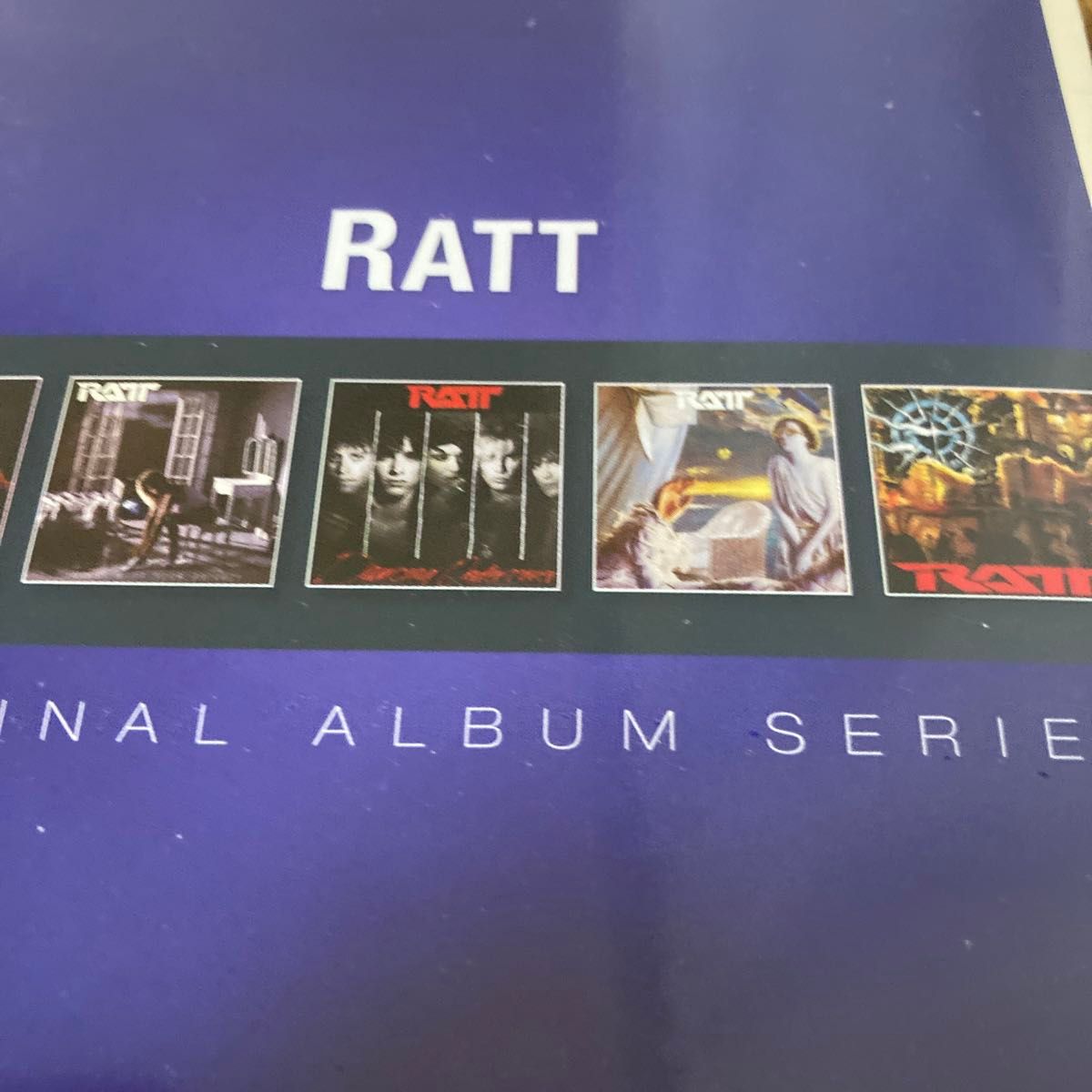 新品未開封★ ラット★Ratt Original Album Series ★輸入盤★ Ratt
