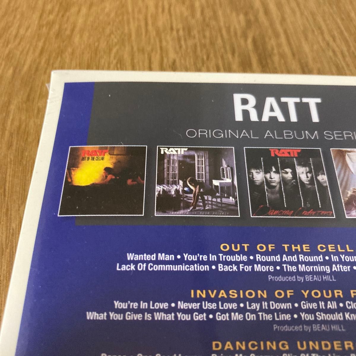 新品未開封★ ラット★Ratt Original Album Series ★輸入盤★ Ratt