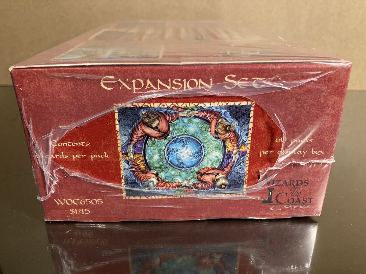 MTG フォールンエンパイア ブースターパック ボックス 新品 未開封 英語版 Fallen Empires booster pack BOX seald English