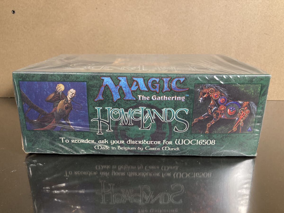 28000円 MTG ホームランド ブースターパック ボックス 新品 未 28000円 MTG ホームランド ブースターパック ボックス 新品 未