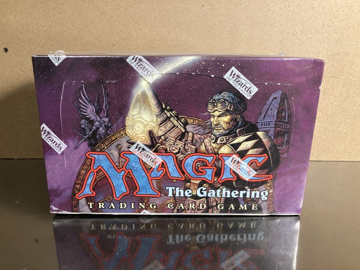 115000円 MTG ウルザズレガシー ブースター ボックス 新品 未 115000円 MTG ウルザズレガシー ブースター ボックス 新品 未