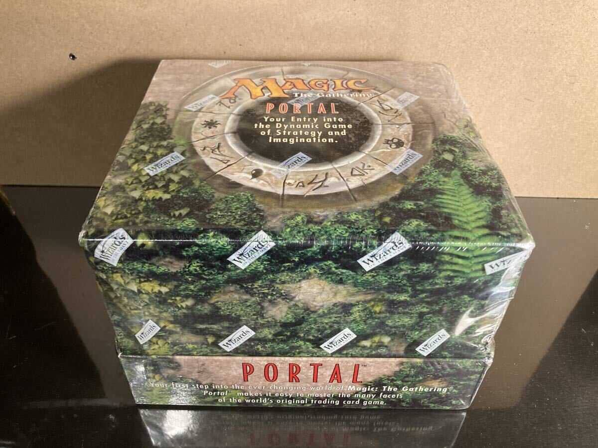 MTG ポータル 2人用 スターターデッキ ボックス 新品 未開封 英語版 Magic The Gathering Odyssey Portal 2-Player Game BOX seald English