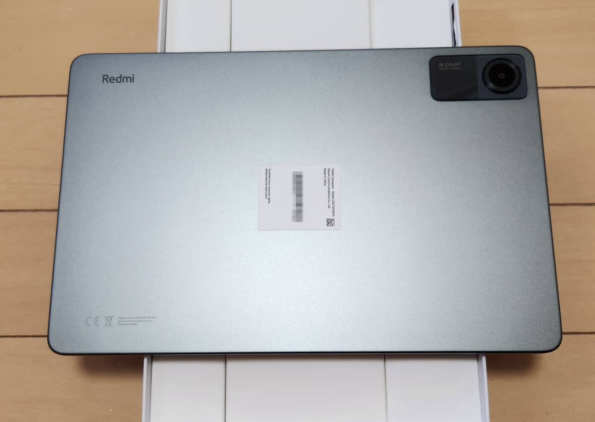 ☆【美品】【送料無料】【おまけ付き】Xiaomi シャオミ Redmi Pad SE Wi-Fiモデル 4GB/128GB 11インチグラファイトグレー VHU4463JP☆の画像2