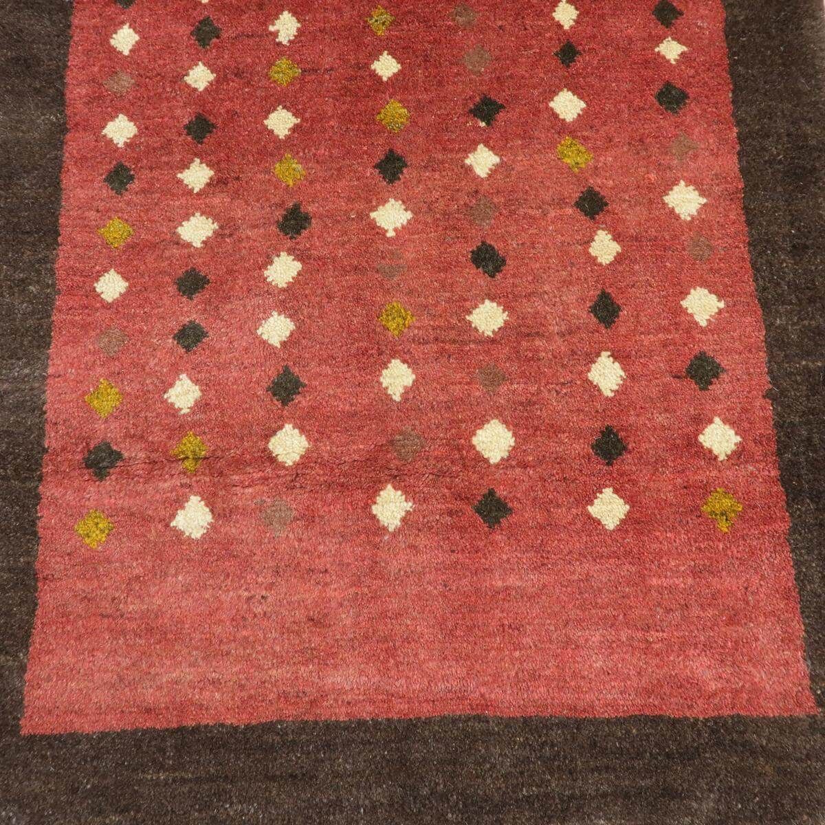 20500円 ギャッベ/ラティーフ 121×80cm イラン産 手織り 20500円 ギャッベ/ラティーフ 121×80cm イラン産 手織り