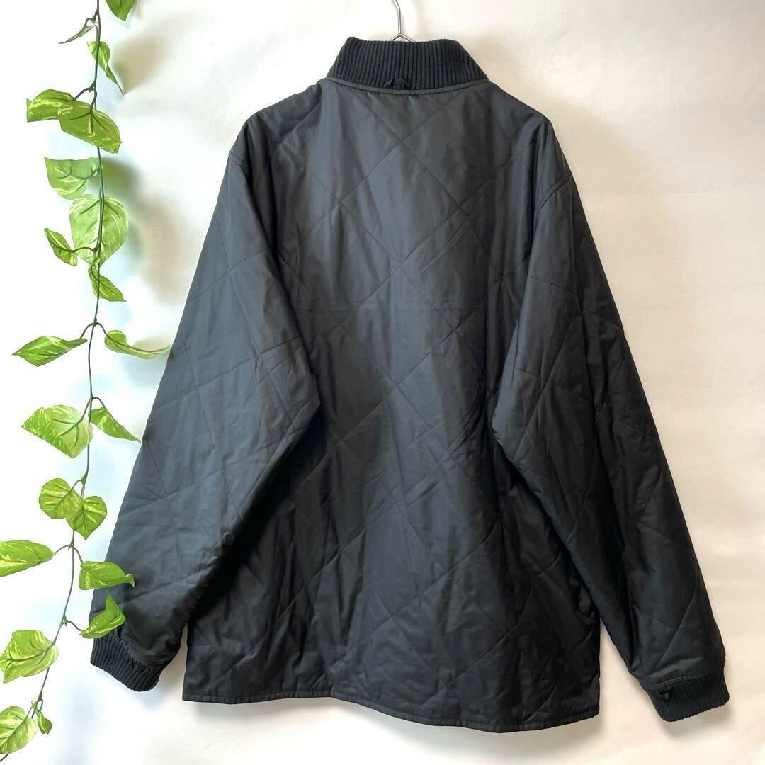 希少/廃盤/PATAGONIA HEBRIDES JKT パタゴニア キルティングジャケット パフボール MA1 アウターブルゾン メンズ 黒ブラック M(XL-2XL相当)