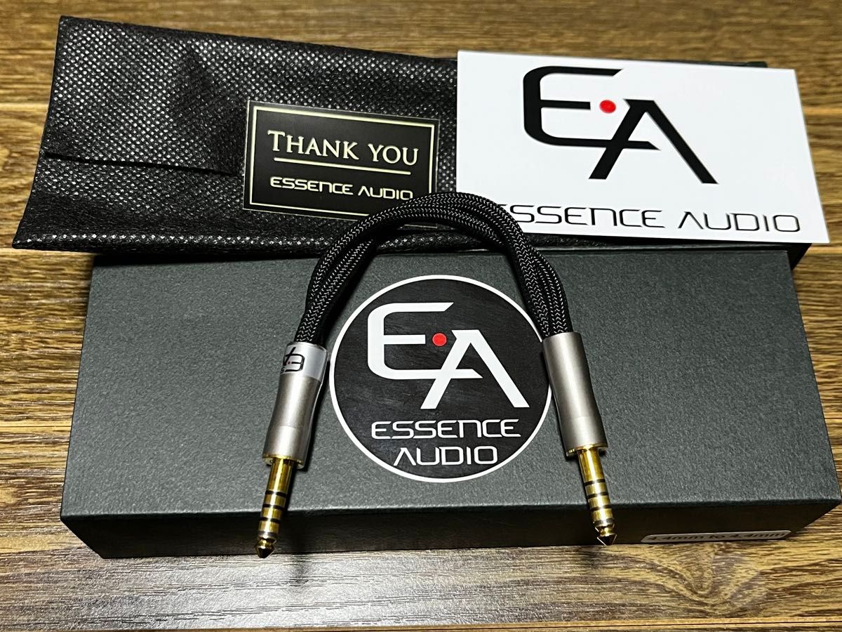 ESSENCE AUDIO JE-FI1-S 4 4mm-4 4mm ミニミニケーブル ポタアン|Yahoo!フリマ(旧PayPayフリマ) ESSENCE AUDIO JE-FI1-S 4 4mm-4 4mm ミニミニケーブル ポタアン|Yahoo!フリマ(旧PayPayフリマ)