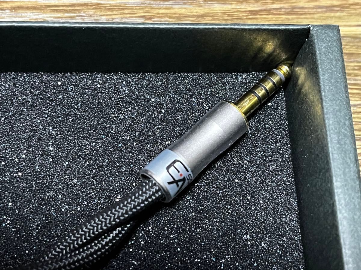 ESSENCE AUDIO JE-FI1-S 4 4mm-4 4mm ミニミニケーブル ポタアン ESSENCE AUDIO JE-FI1-S 4 4mm-4 4mm ミニミニケーブル ポタアン