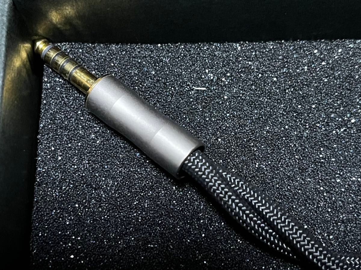 ESSENCE AUDIO JE-FI1-S 4 4mm-4 4mm ミニミニケーブル ポタアン|Yahoo!フリマ(旧PayPayフリマ) ESSENCE AUDIO JE-FI1-S 4 4mm-4 4mm ミニミニケーブル ポタアン|Yahoo!フリマ(旧PayPayフリマ)