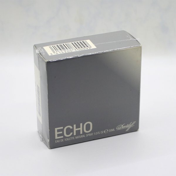 【送料無料】未開封 ダビドフエコー オードトワレ 30ml◆ダビドフ エコー◆DAVIDOFF ECHO◆ダビドフエコ◆香水◆_画像1