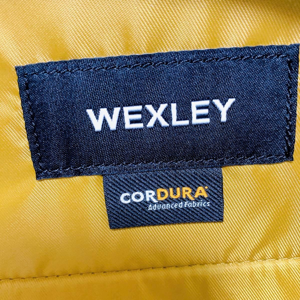 WEXLEY STEM BACKPACK CORDURA COATED STBP201 ウェクスレイ リュック ブラック 美品_画像10