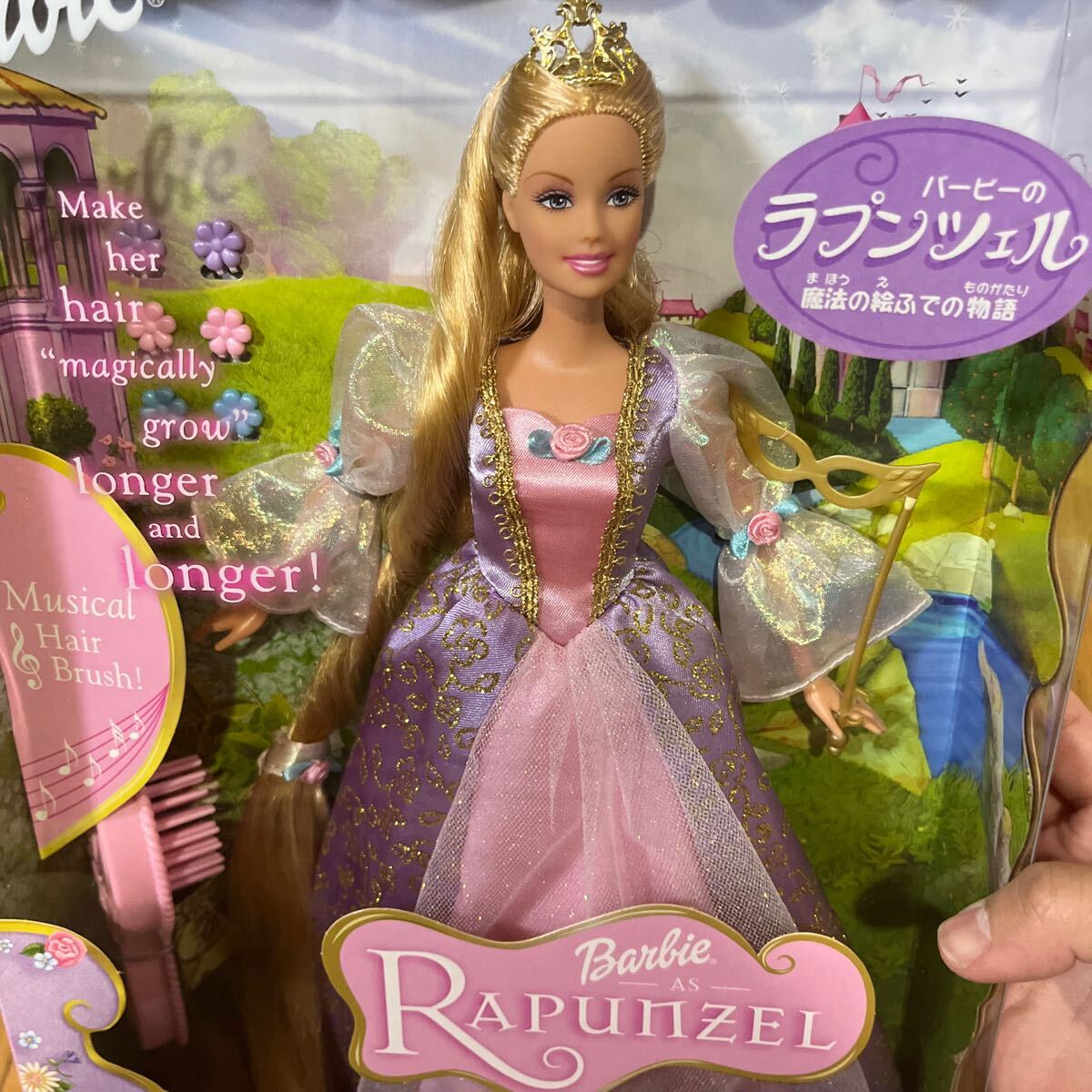 Barbie as Rapunzel輸入品ラプンツェル の画像3