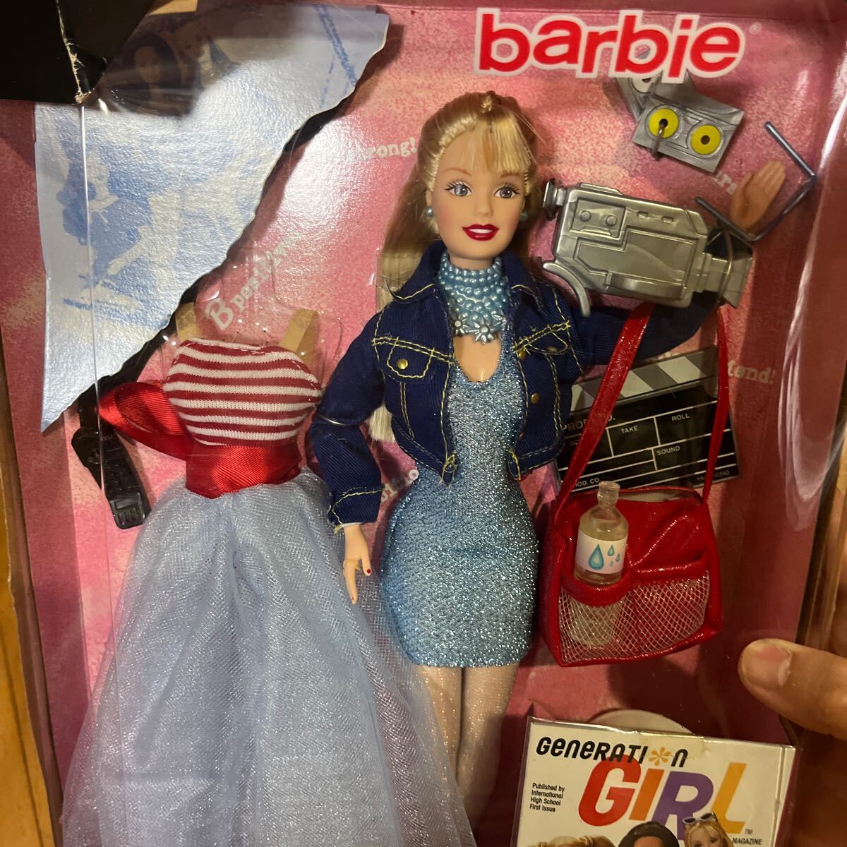 Generation Girl Barbie Doll w Extra Fashions & More 1998輸入品の画像2