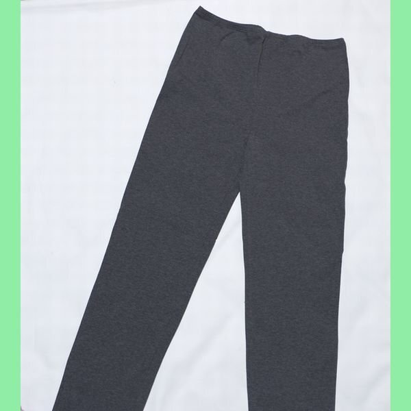 4L length of the legs 69 all directions stretch neat beautiful legs leggings gray large size 