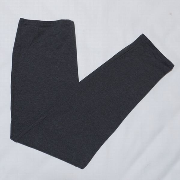 4L length of the legs 69 all directions stretch neat beautiful legs leggings gray large size 