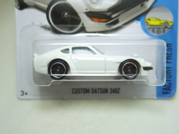 ホットウィール CUSTOM DATSUN 240Z ダットサン_画像2