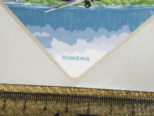 rimowa WATERLOO ステッカー シール_画像3