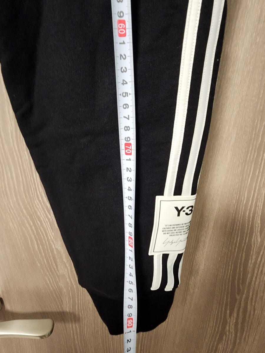 Y-3 ワイスリー M 3 STP CUFFED TRACK PANTS 3ストライプス カフド トラック サイズM  メンズ H16342 美品の画像2