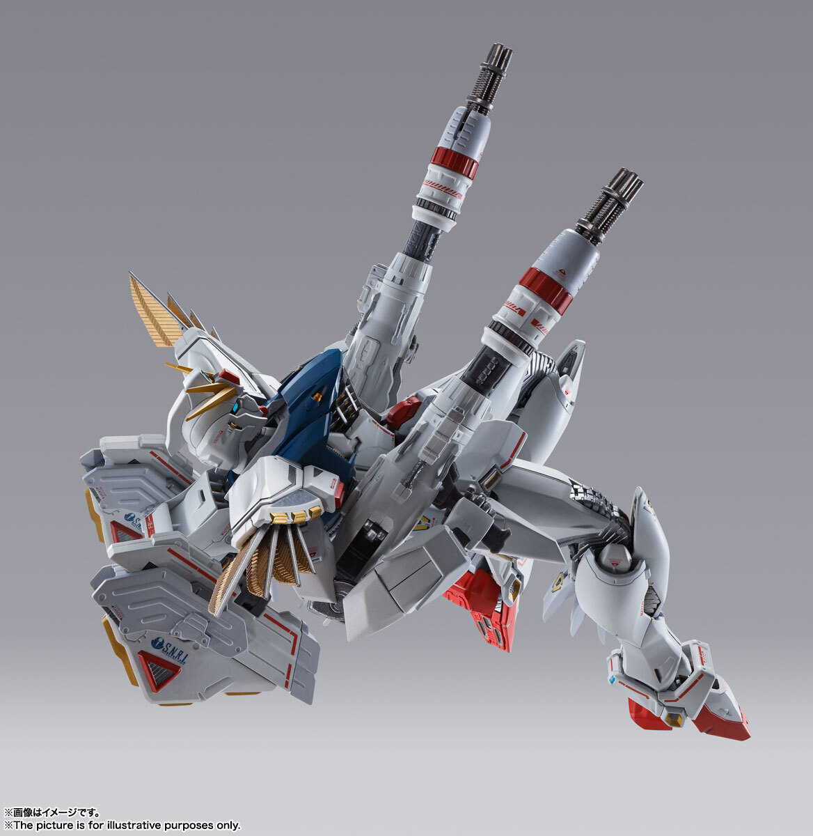 METAL BUILD ガンダムF91 CHRONICLE WHITE Ver._イメージ