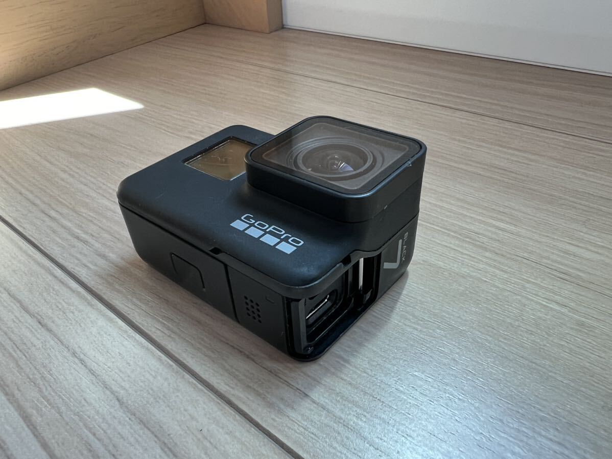 GoPro HERO 7 BLACK ジャンク ゴープロ アクションカメラの画像1