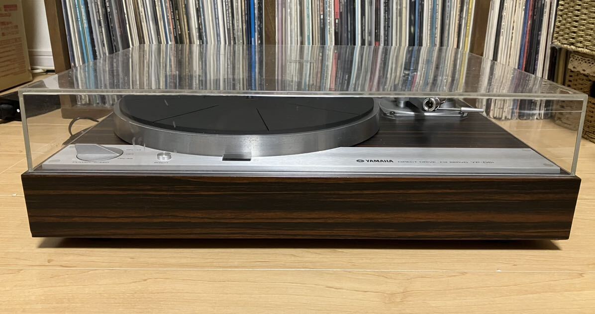 YAMAHA record player YP-D51