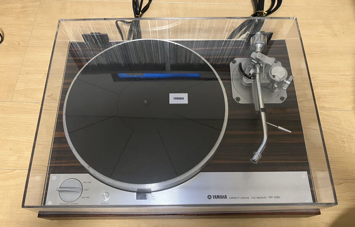 YAMAHA record player YP-D51