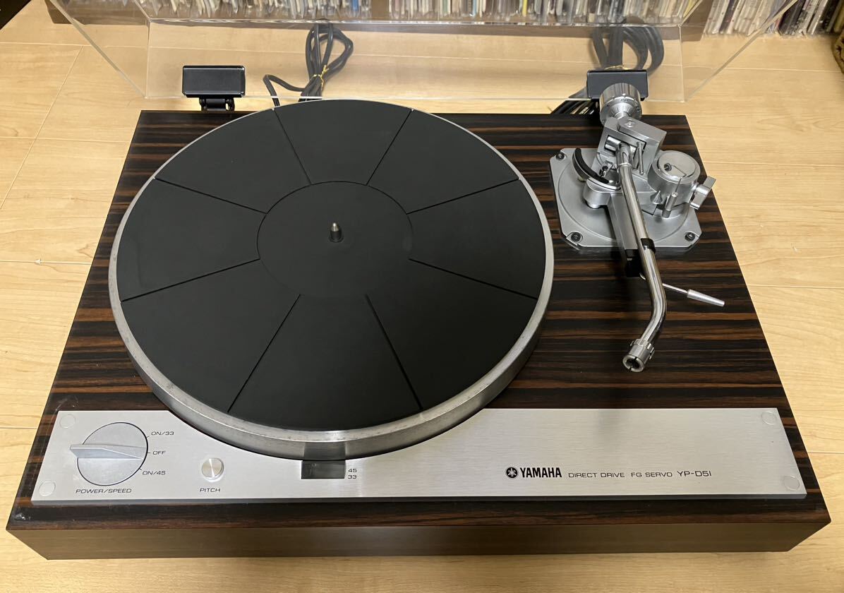 YAMAHA record player YP-D51