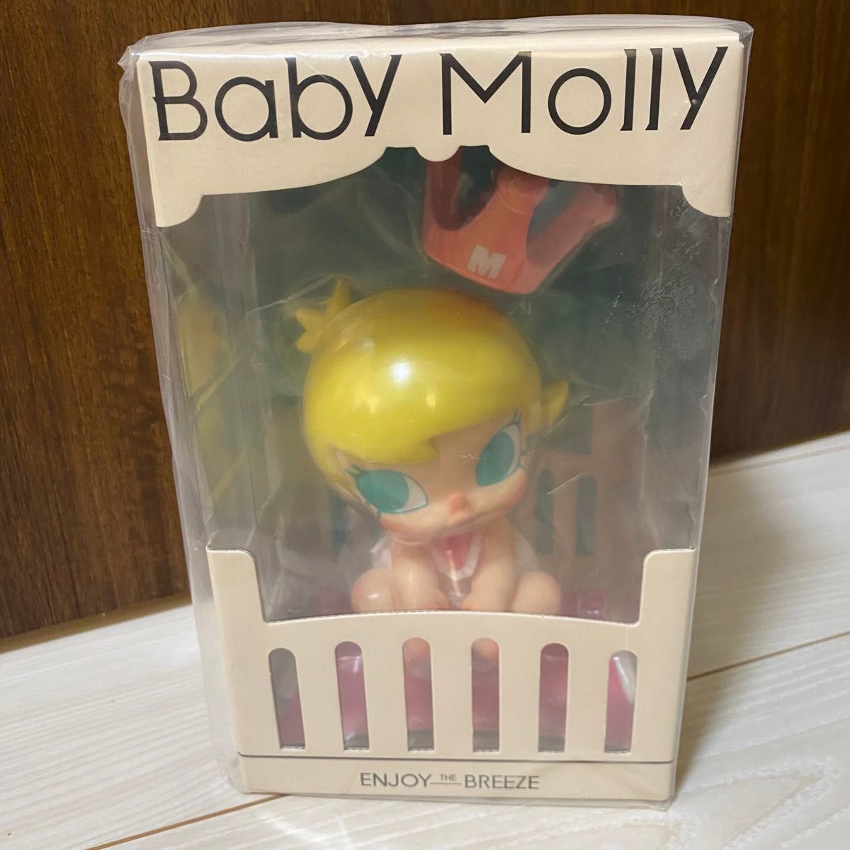 【完売品】Baby Molly Enjoy the Breeze popmart POPMART ポップマート　モリー　新品未開封