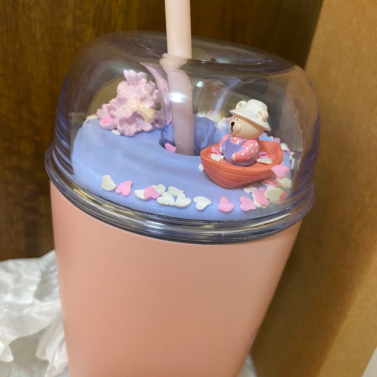 韓国　スタバ　ステンレスタンブラー　SAKURA2024 Jello Cold Cup  スターバックス　タンブラー　桜　春　　