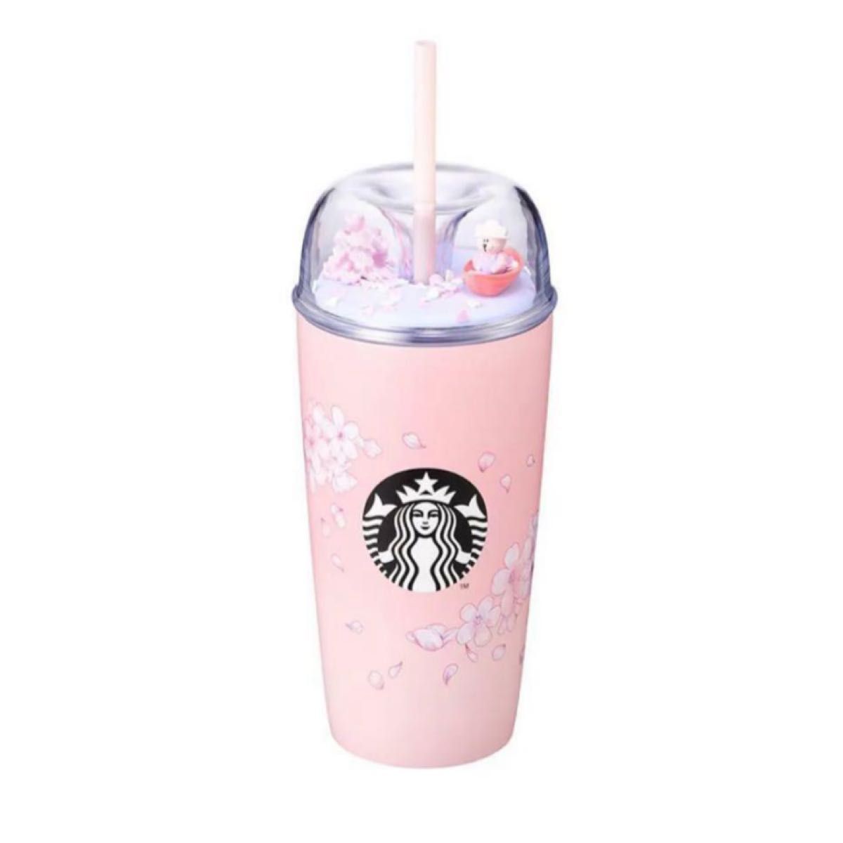 韓国 スタバ ステンレスタンブラー SAKURA2024 Jello Cold Cup 韓国 スタバ ステンレスタンブラー SAKURA2024 Jello Cold Cup