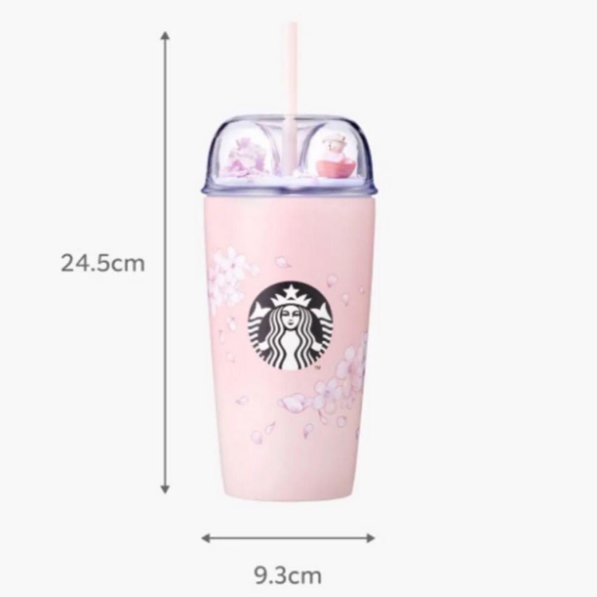 韓国 スタバ ステンレスタンブラー SAKURA2024 Jello Cold Cup 韓国 スタバ ステンレスタンブラー SAKURA2024 Jello Cold Cup