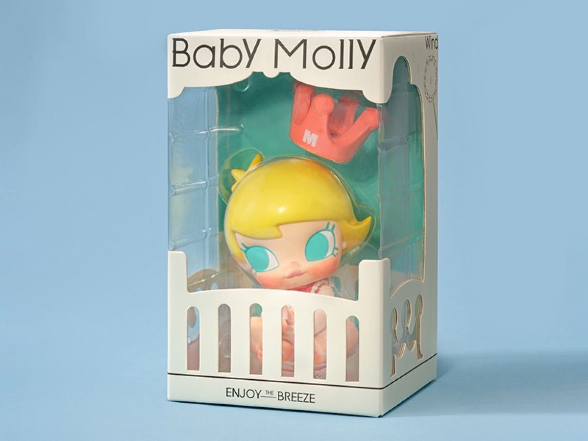 【完売品】Baby Molly Enjoy the Breeze popmart POPMART ポップマート　モリー　新品未開封