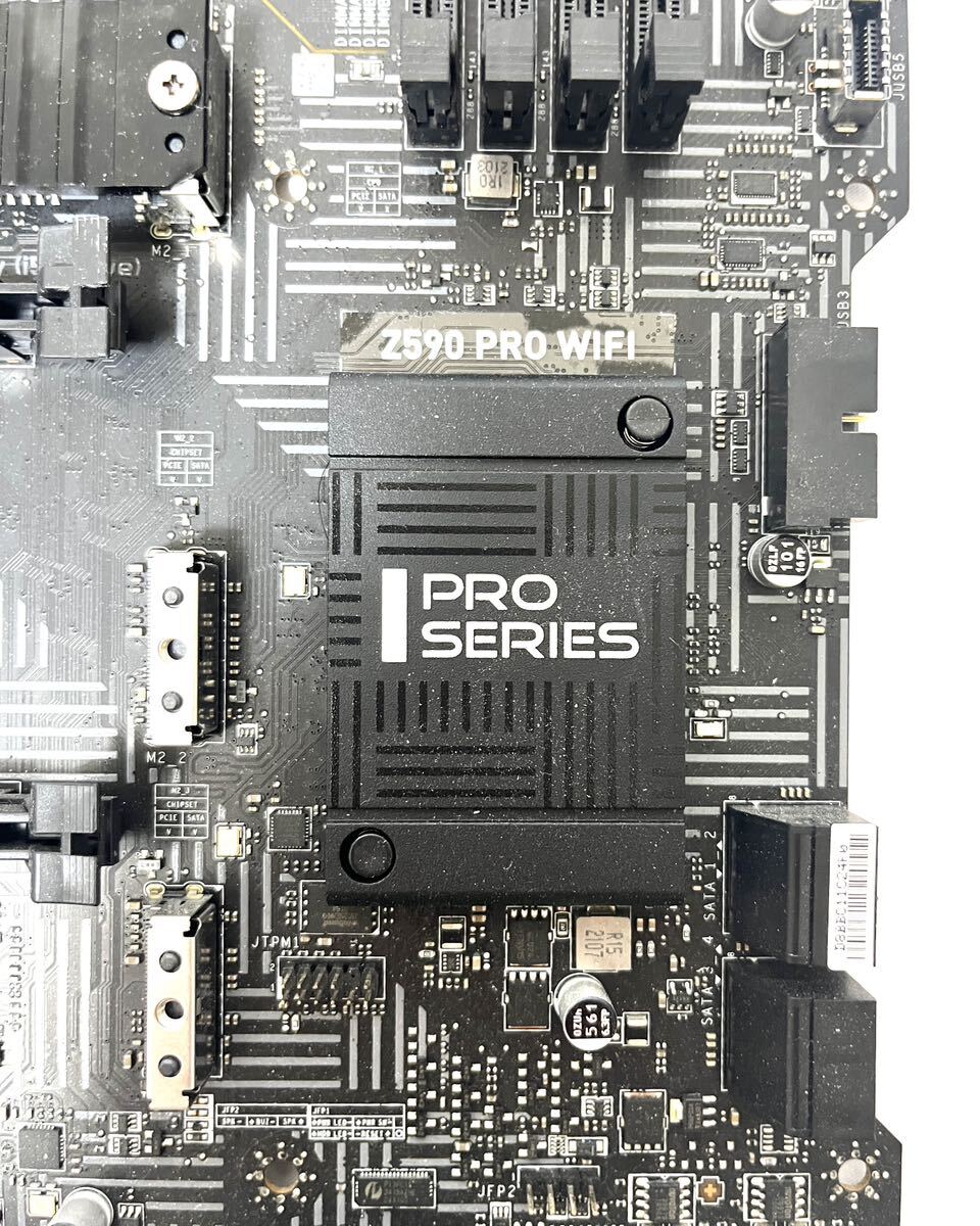 MSI Z590 PRO WIFI LGA1200 ATX DIMM DDR4 動作確認済み_画像5