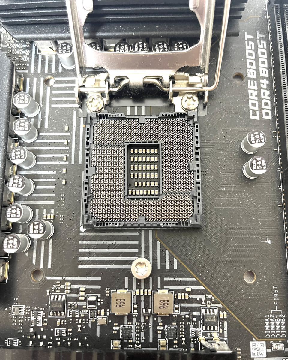 MSI Z590 PRO WIFI LGA1200 ATX DIMM DDR4 動作確認済み_画像2