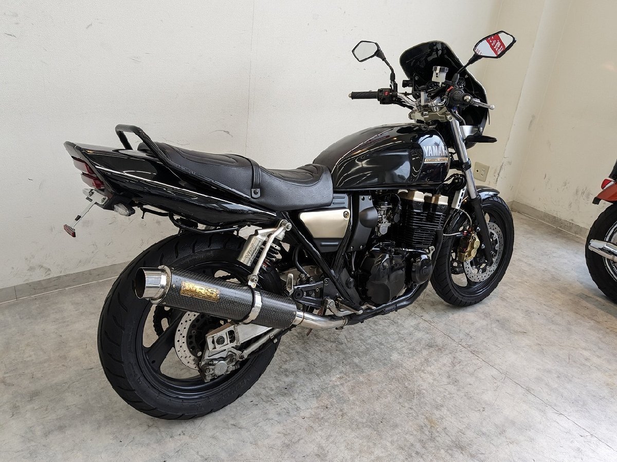 【実動】XJR400R 4HM ローン可 ヤマハ YAMAHA 車体 400cc 動画有 大阪発 現車確認可の画像3