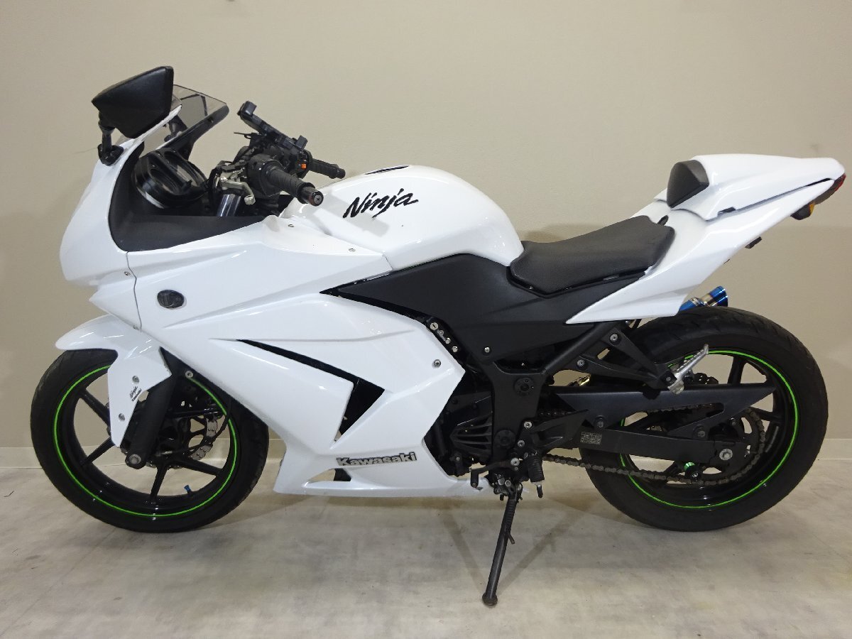 【実動】$ Ninja250R JBK-EX250K ローン可 カワサキ KAWASAKI 車体 250cc 動画有 新潟発 現車確認可_現車確認可能！まずはご質問から♪