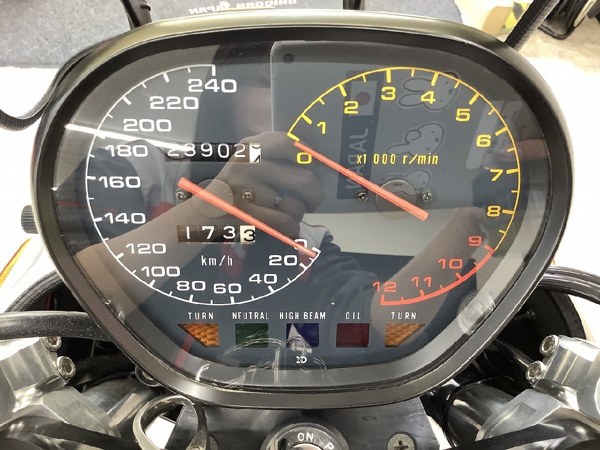 【実動】GSX1100S KATANA UNICORN JAPAN Complete GU76A 車検残有 ローン可 スズキ SUZUKI 車体 1100cc 動画有 岡山発 現車確認可_落札者様限定！下取相当額で買取！