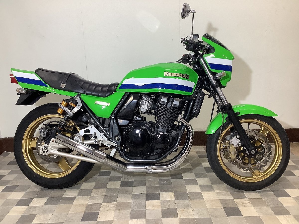 【実動】ZRX400 ZR400E ローン可 カワサキ KAWASAKI 車体 400cc 動画有 愛媛発 現車確認可_商品説明に動画・画像を準備済み！