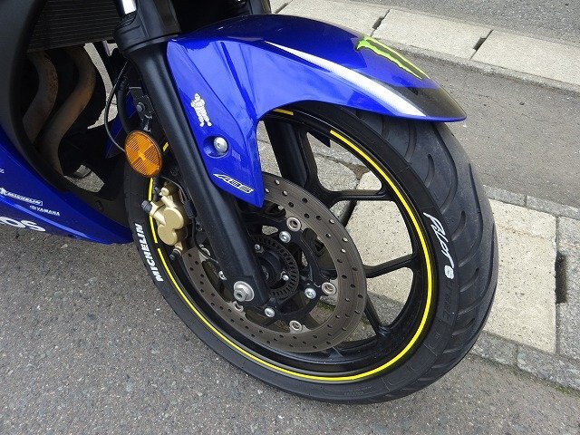 【実動】YZF-R3 Movistar MotoGP RH07J 車検残有 ローン可 ヤマハ YAMAHA 車体 320cc 動画有 岩手発 現車確認可の画像7