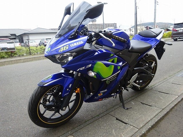 【実動】YZF-R3 Movistar MotoGP RH07J 車検残有 ローン可 ヤマハ YAMAHA 車体 320cc 動画有 岩手発 現車確認可の画像3