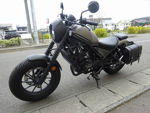 【実動】レブル250 REBEL 2020年モデル サイドバック 2BK-1203048 ローン可 ホンダ HONDA 車体 250cc 動画有 岩手発 現車確認可の画像4