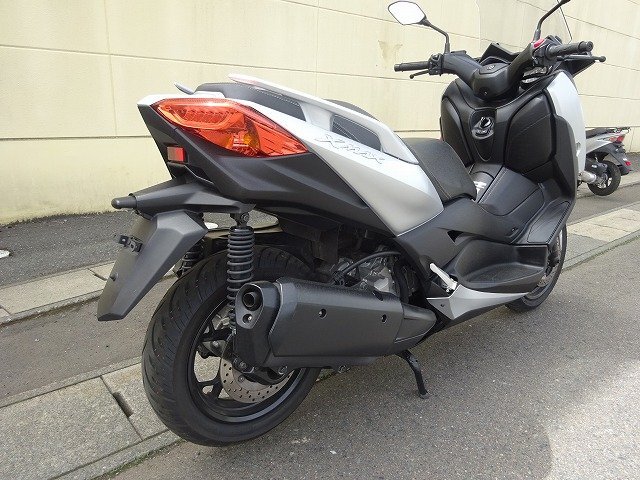 【実動】XMAX ABS 2BK-SG42J ローン可 ヤマハ YAMAHA 車体 250cc 動画有 岩手発 現車確認可_全国配送も承ります！