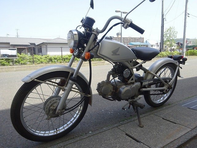 【実動】ソロ Solo 2003年モデル AC17 ローン可 ホンダ HONDA 車体 50cc 動画有 岩手発 現車確認可の画像3