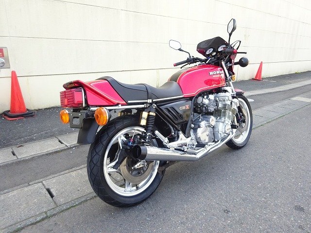 【実動】CBX1000 車検残有 ローン可 ホンダ HONDA 車体 1000cc 動画有 岩手発 現車確認可の画像5