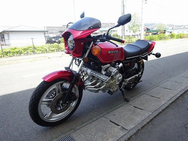 【実動】CBX1000 車検残有 ローン可 ホンダ HONDA 車体 1000cc 動画有 岩手発 現車確認可の画像7