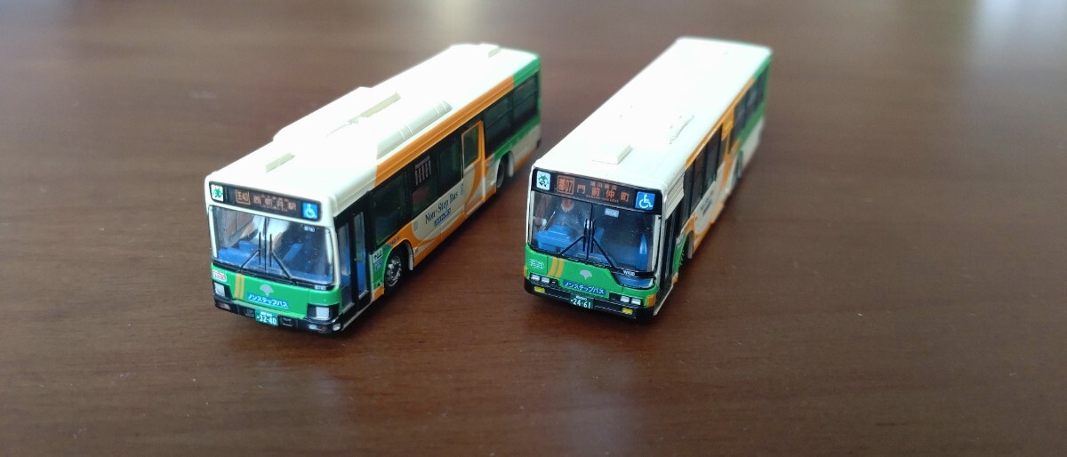 TOMYTEC バスコレクション 東京都交通局 都営バス3台セットの画像2