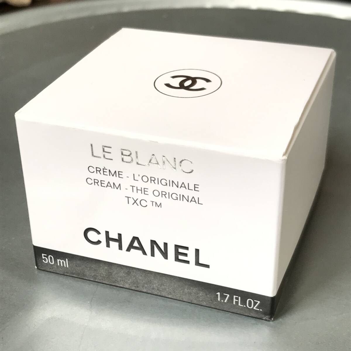 ★ CHANEL シャネル ル ブラン クリーム TX　50ml 薬用美白クリーム 未使用 ★_画像7